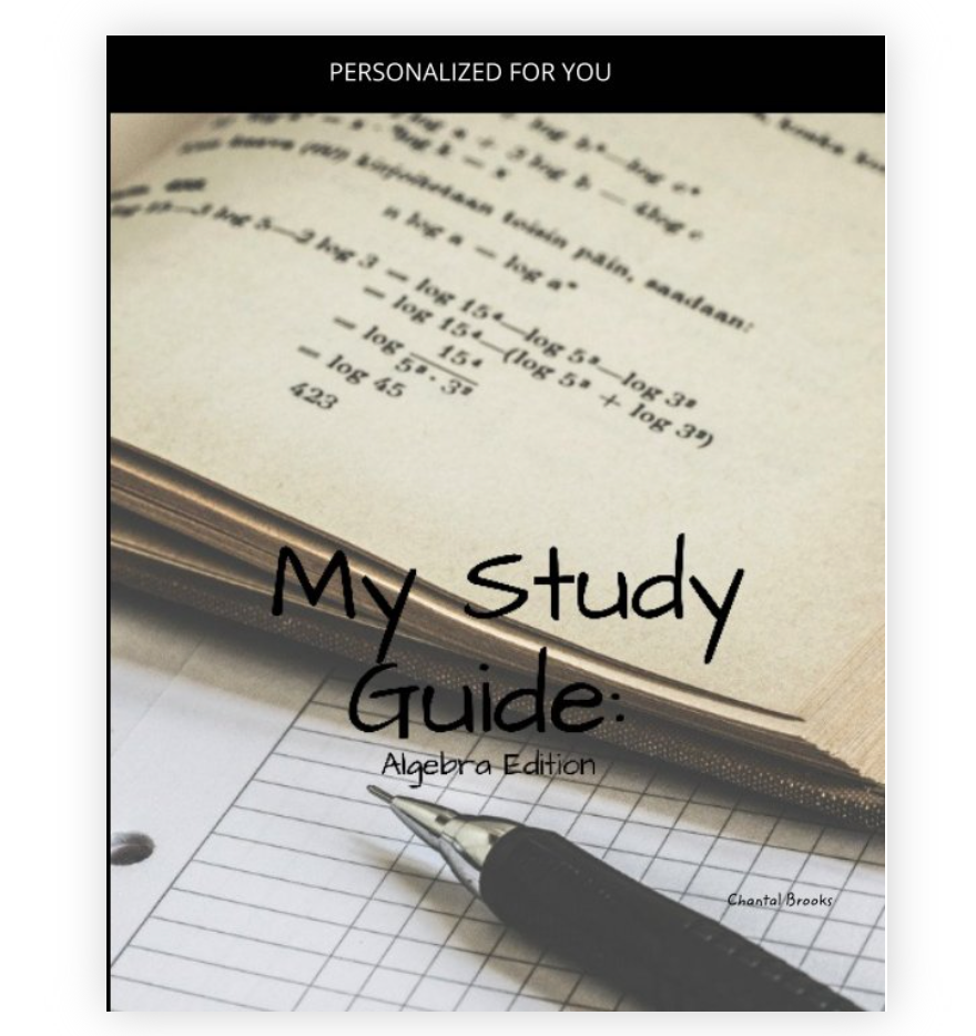 My Study Guide