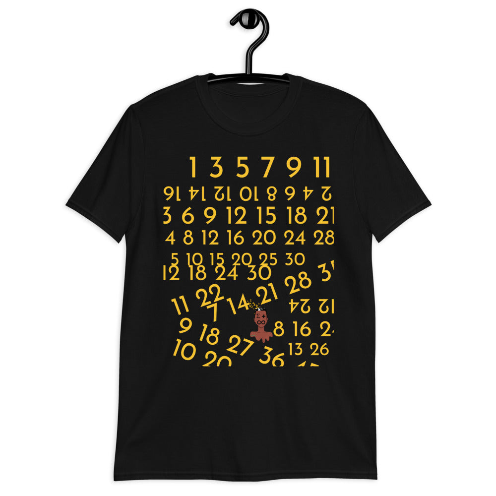 Numbered Tee