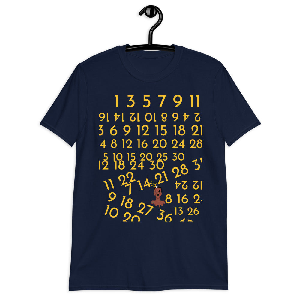 Numbered Tee
