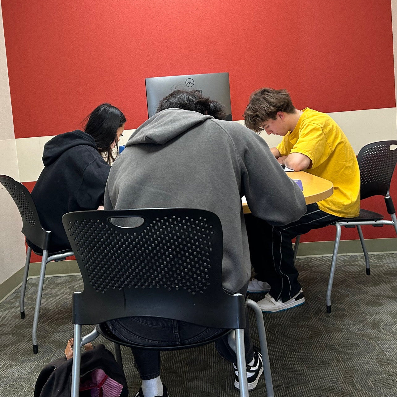 In Person Tutoring Session