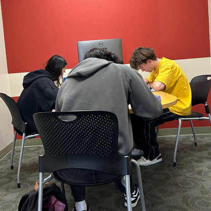 In Person Tutoring Session