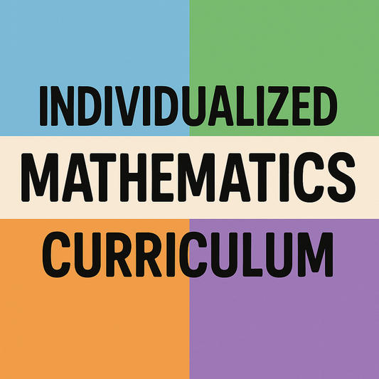 Individualized Mathematics Curriculum Design