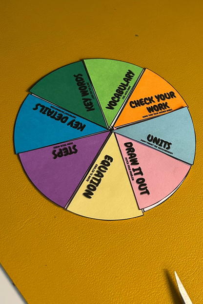 Word Problem Pie Kit