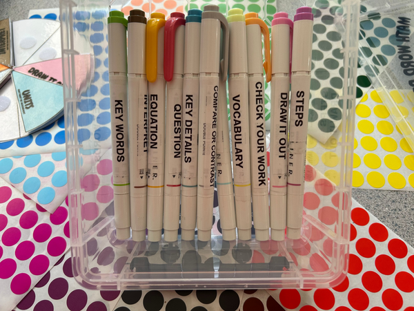 Word Problem Pie Kit
