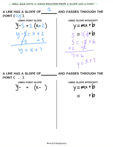 IXL Student Templates: Eighth Grade