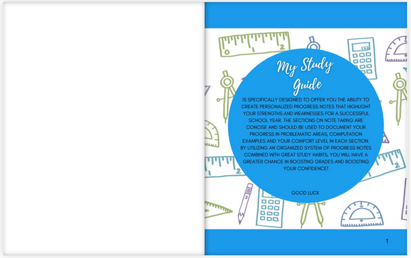 My Study Guide – Blackgirlmathematics