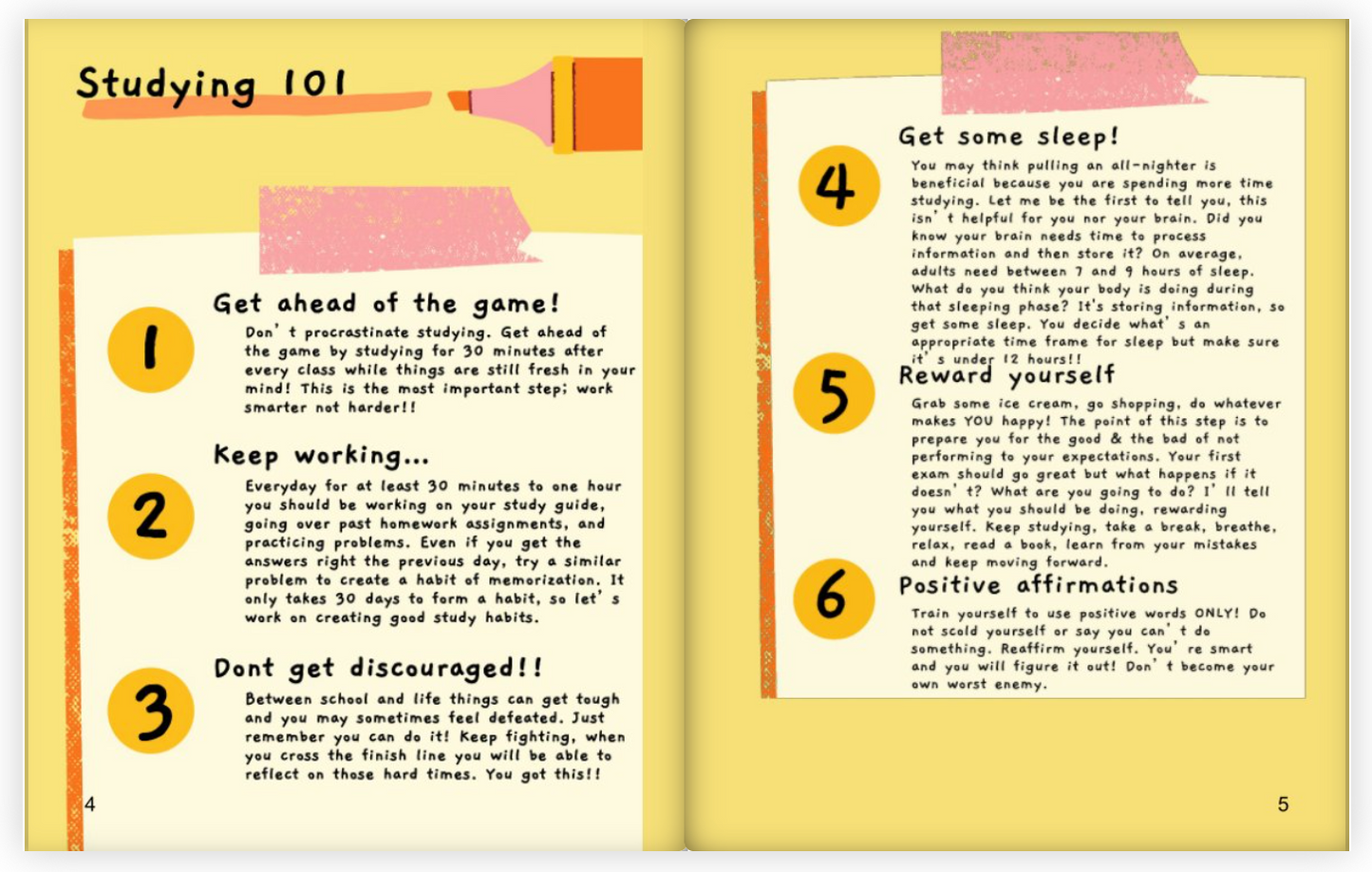 My Study Guide