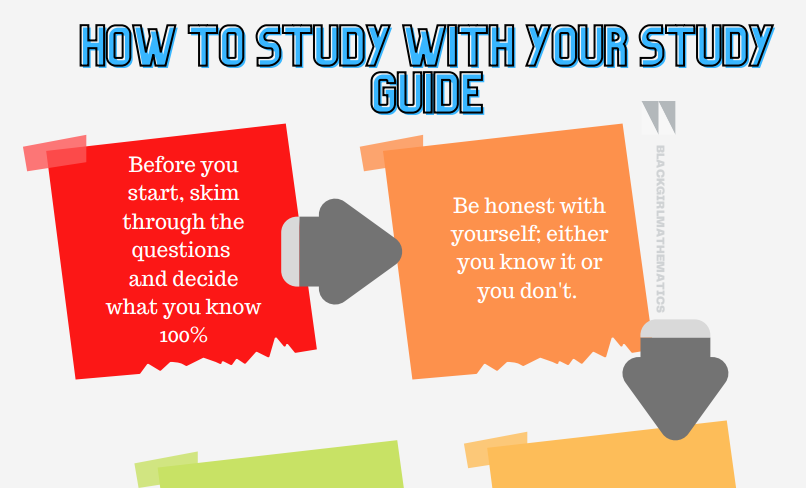 Finals Checklist