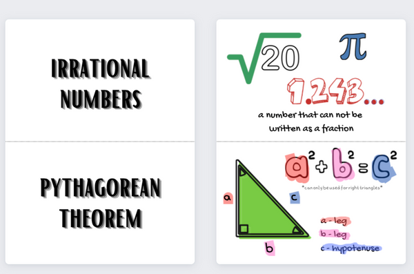 Flashcards Pack - Arithmetic