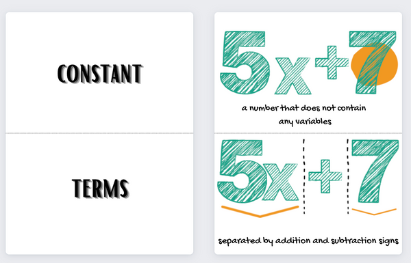 Flashcards Pack - Arithmetic