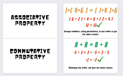 Flashcards Pack - Arithmetic