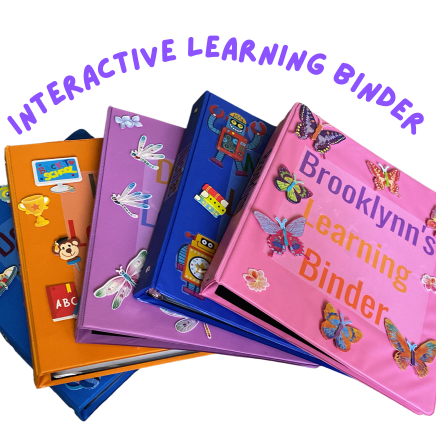 Interactive Learning Binder