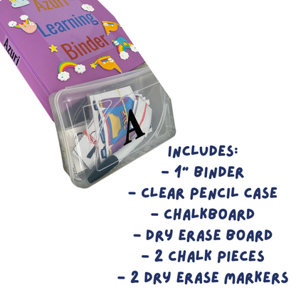 Interactive Learning Binder