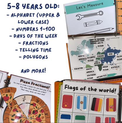 Interactive Learning Binder