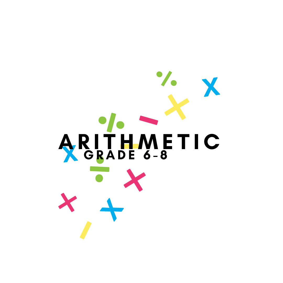 Flashcards Pack - Arithmetic