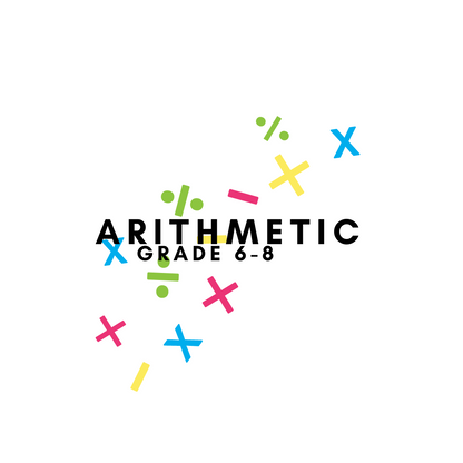 Flashcards Pack - Arithmetic