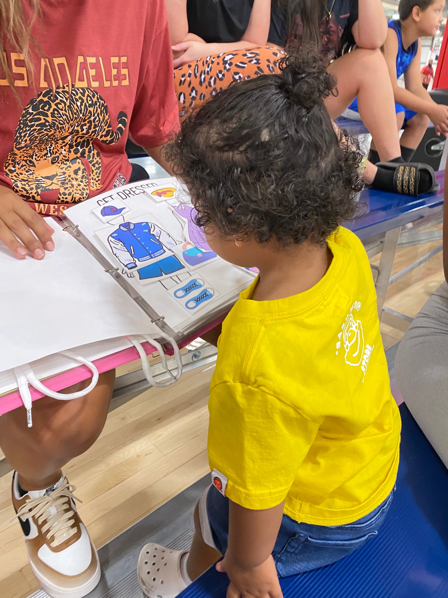 Interactive Learning Binder