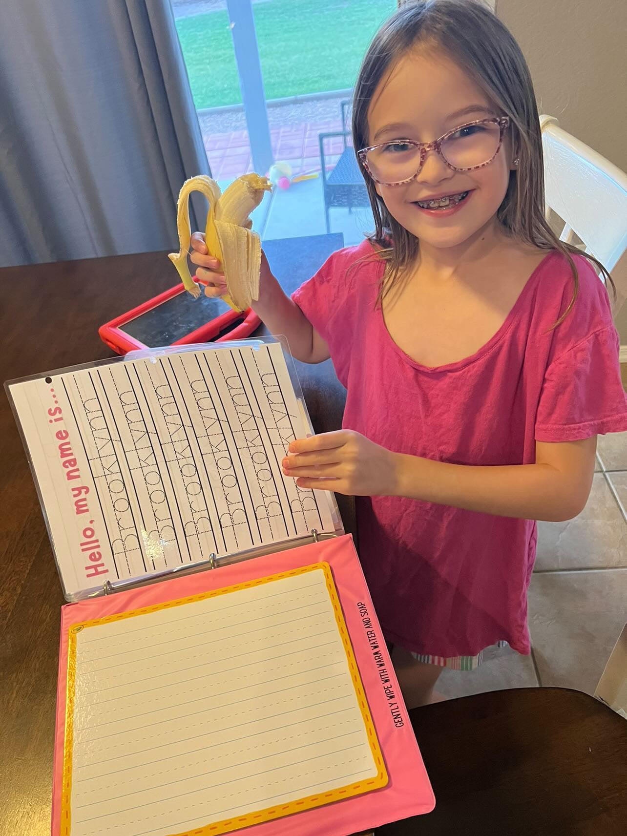 Interactive Learning Binder
