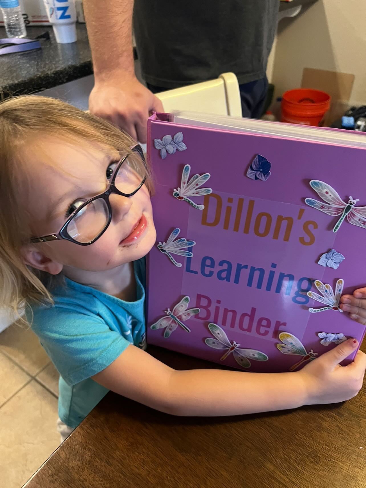 Interactive Learning Binder