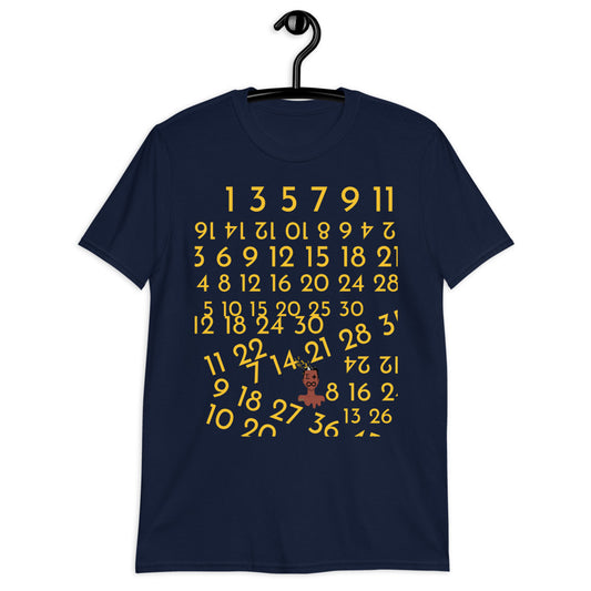Numbered Tee