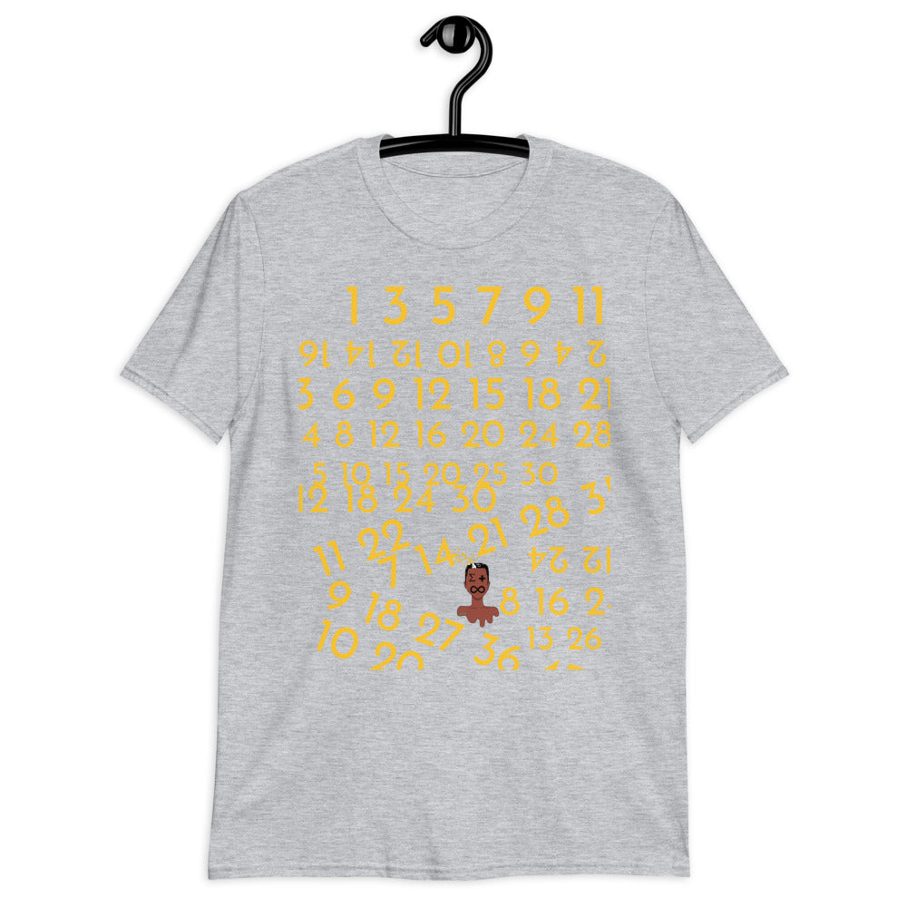 Numbered Tee
